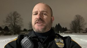 18K views · 582 reactions | Road conditions aren’t great! If you can, stay home this morning. | Greenfield Police Department | Facebook