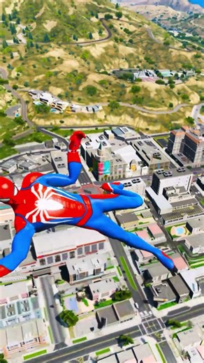 GTA 5 Ragdolls SPIDERMAN Jumps/Fails (Euphoria Physics)