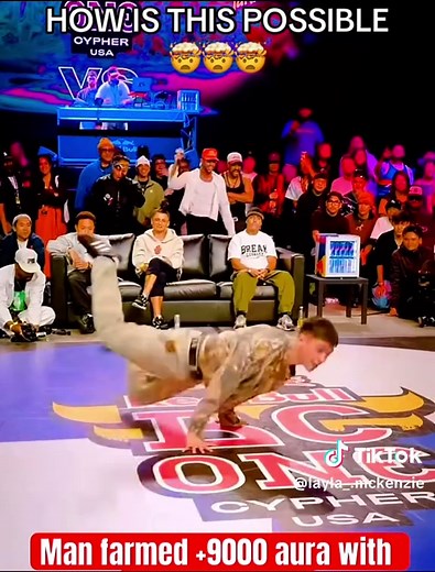 Marcos's Incredible Breakdancing Skills