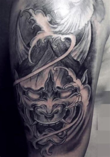 Hannya Mask Tattoo Services in North Caloocan