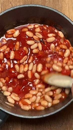 Crazy bean pie recipe | Weird comfort food cooking idea