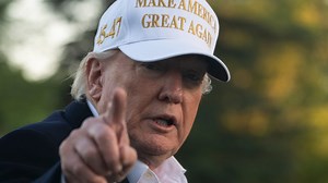 Inside The Atlantic magazine's circuitous route to interviews with Trump