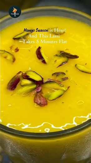 Mango Lassi Recipe | 5 Minute Desi Drink 🥭