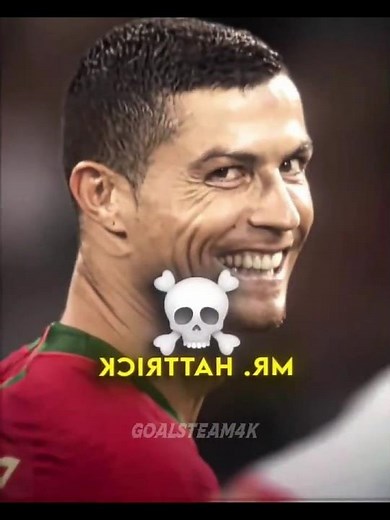 When Ronaldo Single-Handedly Destroyed Spain 🥶🔥 #ronaldo #hattrick