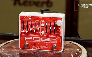 Electro-Harmonix POG 2 Polyphonic Octave Generator | Reverb Demo Video