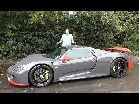Here’s Why the Porsche 918 Spyder is Worth $1.7 Million