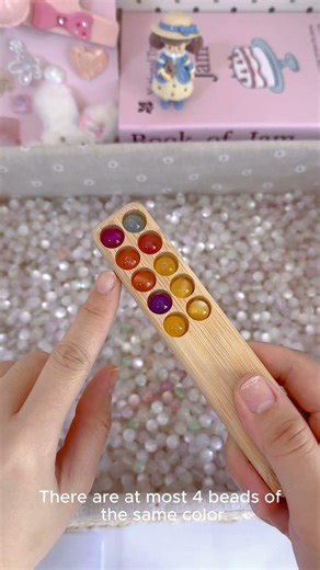 10mm color-changing beads #charm#beads #diyresin #diybracelet #packingorders