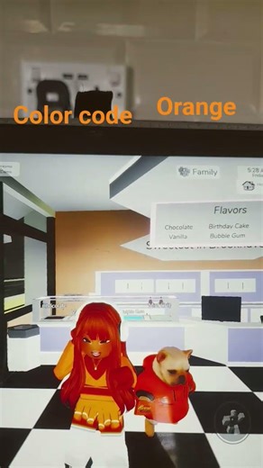 color code orange 🍊