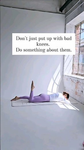 Pilates for Knee Pain Relief - Try these exercises