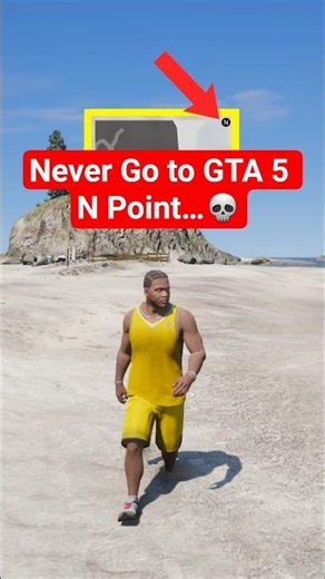 I Reached GTA 5 'N' Point… 💀😳#shorts #ytshorts