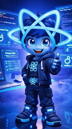 React Kya Hai? ⚛️ Fast UI, Clean Code & Developer Jobs #reactjs #webdevelopment #coding #ai #reels