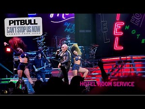 Pitbull - Hotel Room Service (Live in Nashville)