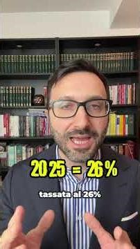 The 33% starts in 2026, but you pay it in 2027