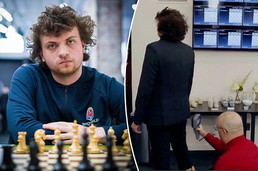 Chess world upset sparks wild ‘anal beads’ cheating claims in last year's Sinquefield Cup