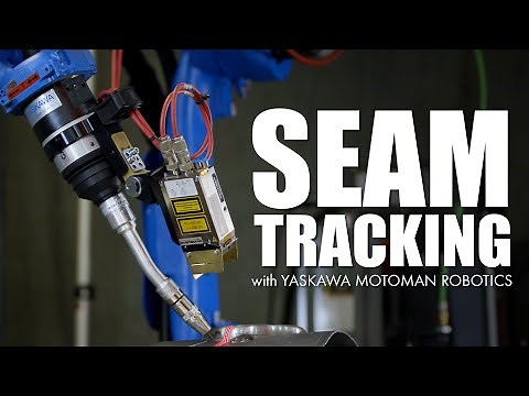 YASKAWA MOTOMAN Robotics & ABICOR BINZEL | Seam Tracking