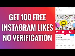 How To Get 100 Free Instagram Likes No Human Verification