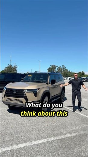 The new Lexus GX 550 Overtrail is the Ultimate SUV #automobile #lexus #cartok #offroad #dealership