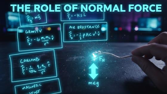 The Role of Normal Force in Forces of Constraint