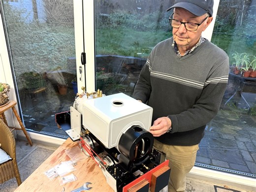 Build your own 5 inch Live Steam Wren! Painted kit or RTR available on www.exclusivemodels.eu | Exclusive Models