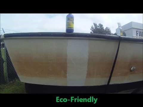 How to Remove Rust or Yellow Stains from Boat