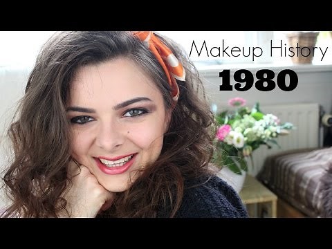 Makeup History: 1980's