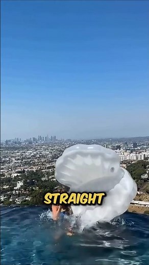 What Actually Happens If You Fall Off an Infinity Pool?