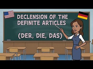 Der, Die, Das Declension Explained | German Definite Articles (A1 Beginners) 📚 Learn German easily
