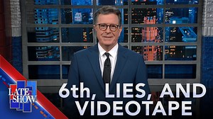 57K views · 2.9K reactions | Republicans in the House keep trying to rewrite the story of the January 6th insurrection, several former Trump aides say he should not be president, and we’re learning disturbing details about how bats reproduce. | The Late Show with Stephen Colbert | Facebook