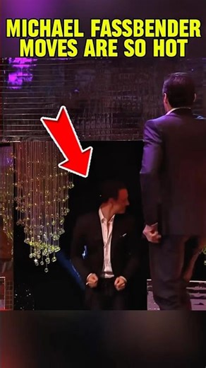 Michael fassbender’s moves are sot hot #rasputin #michaelfassbender #entertainment #dance #dancing