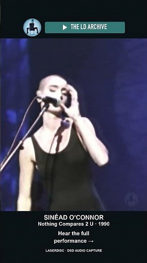 Sinéad O'Connor — Nothing Compares 2 U (1990) | 1080p LD & DSD Audio