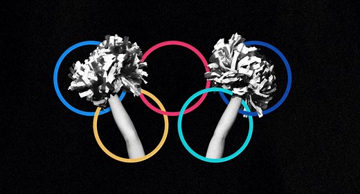 Cheerleading could have a place at the Olympics. It’s ‘huge’ for a sport that’s long been stereotyped.