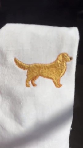 Golden Retriever Embroidery Design,dog Machine Embroidery File, Instant Download, PES DST EMB - Etsy