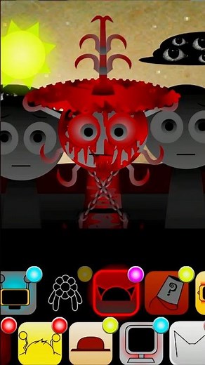 Incredibox Sprunki Hyper Shifted Phase 6 / Ultimate Characters Showcase 🎮#shorts