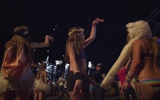 欧美DJ 现场 hd - 4K泳装万人现场DJ狂欢夜PARTY