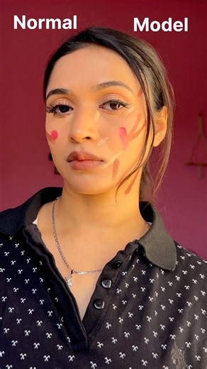 Makeup hack ✨|#makeup #grwm #makeuptutorial #makeuphacks #shorts #youtubeshortsviral