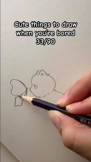 Cute and simple #doodle ideas | cute drawings | doodle art | #aesthetic drawing ideas #ytshorts #art