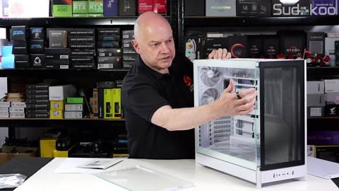 Montech HS02 Pro: Style over airflow? Surprisingly not bad!