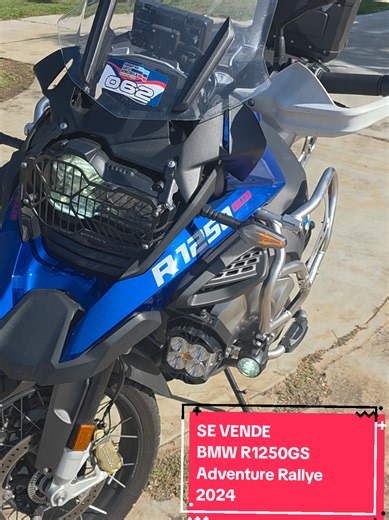 Venta de BMW R1250GS Adventure Rallye 2024