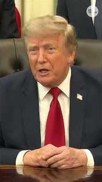 Trump proposes fee on Strait of Hormuz cargo shipments