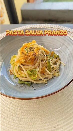 Pasta con zucchine e carote 🥕🥒 | Ricetta facile e veloce