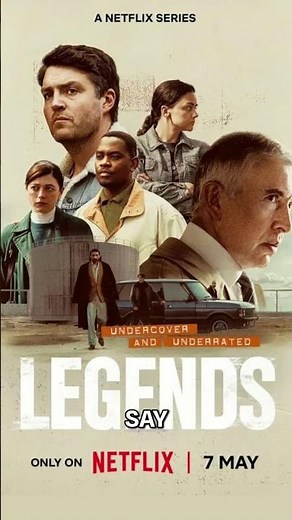 Why Netflix Hit 'Legends' Is Must-Watch TV #shorts