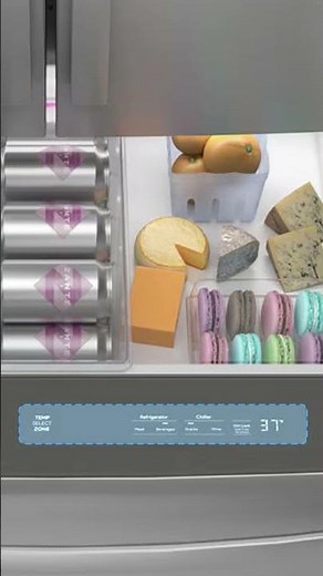 The Fridge Built for Real Life 🧊 | GE Profile Smart Refrigerator