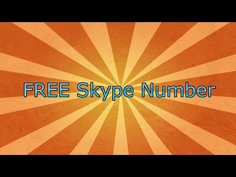 How to get a free Skype In Number