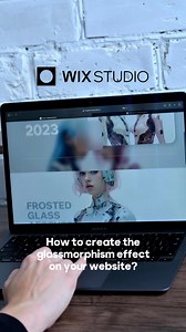12 shares | Add a minimalist and modern twist to sites with this slick glassmorphism effect using custom CSS. | Wix Studio | Facebook