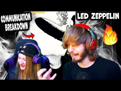 FIRST TIME LISTENING TO LED ZEPPELIN - COMMUNICATION BREAKDOWN | REACTION + LYRIC INTERPRETATION!