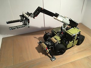 LEGO MOC-76883 42110 Telehandler (Technic 2021)