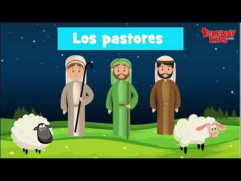 Los pastores - Historia de la Biblia de Navidad para niños