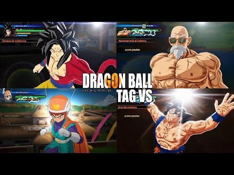 DBZ TTT Mod | Dragon Ball TAG VS Tenkaichi Tag Team ISO PPSSPP Android | Part 1 Gameplay