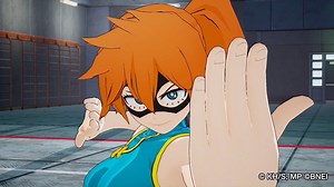 4.7K views · 110 reactions | Introducing Itsuka Kendo, the latest DLC character to join forces on My Hero One’s Justice 2. Reveal her quirk of Battle Fists, and crush your enemies across arenas with her enlarged hands. Build your dream team with her formidable combat skills to break through your opponents’ defenses. Will the powers of her quirk help you in your fight for your brand of justice? #MHOJ2 #BandaiNamco | BANDAI NAMCO Entertainment | Facebook