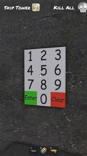 Climb Scary 67 Kid Tower CODE Roblox